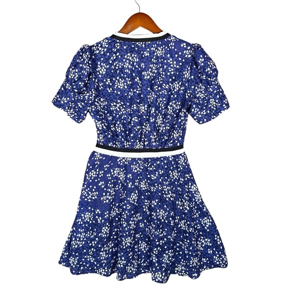 MIU MIU Silk Floral A-Line Dress - Picture 6 of 15